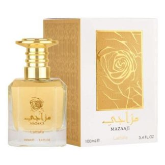 MAZAAJI LATTAFA PARA MUJER EAU DE PARFUM 100 ML