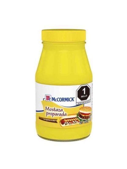 MC CORMICK MOSTAZA NO.8 210GR