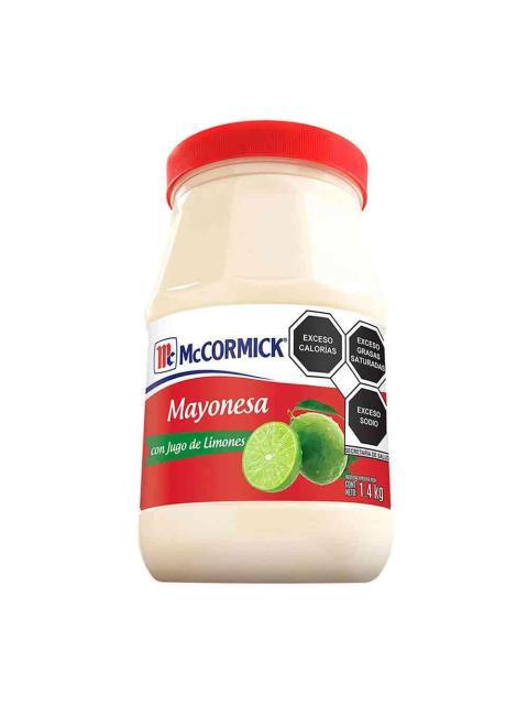 MCCORMICK MAYONESA 64 OZ. 1.4 KG