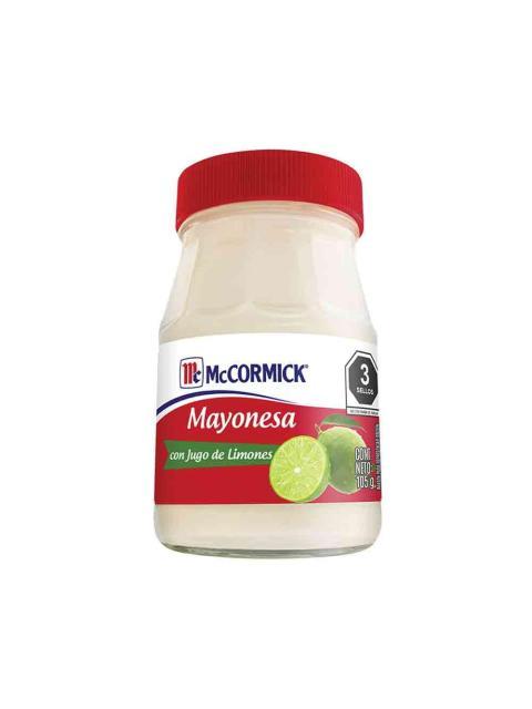 MCCORMICK MAYONESA NO. 4 DE 105 GR