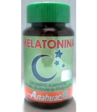 MELATONINA 60 CAP ANAHUAC