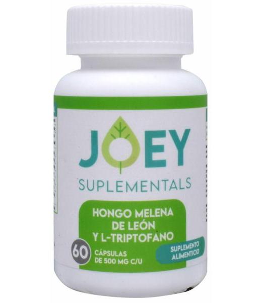 MELENA DE LEON Y L-TRIPTOFANO 60 CAP JOEY SUPLEMENTALS