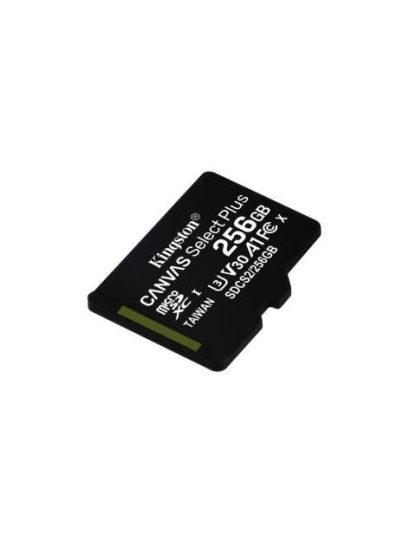 MEMORIA FLASH KINGSTON CANVAS SELECT PLUS 256GB MICROSDXC UHS-I CLASE 10 CON ADAPTADOR - Image 2