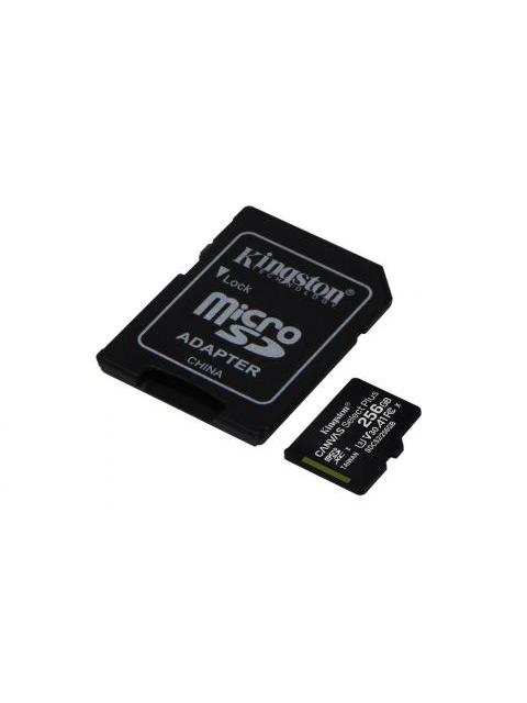 MEMORIA FLASH KINGSTON CANVAS SELECT PLUS 256GB MICROSDXC UHS-I CLASE 10 CON ADAPTADOR - Image 4