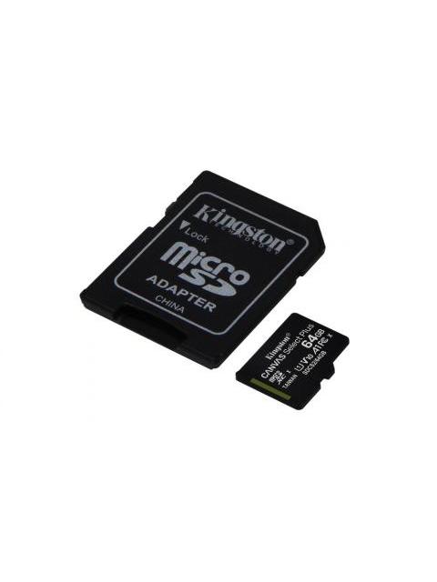 MEMORIA FLASH KINGSTON CANVAS SELECT PLUS 64GB MICROSDXC UHS-I CLASE 10 CON ADAPTADOR - Image 4