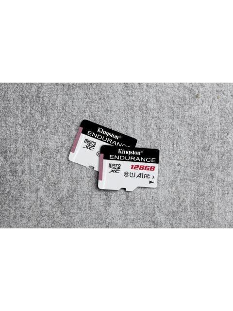 MEMORIA FLASH KINGSTON HIGH ENDURANCE 128GB MICROSD CLASE 10 - Image 5