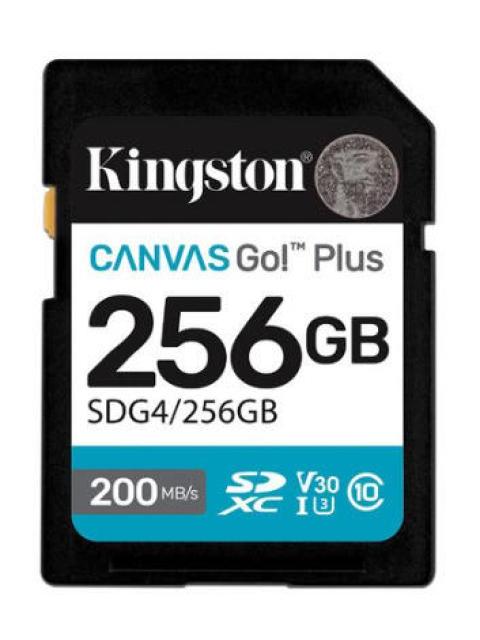 MEMORIA FLASH MEMORIAS RAM Y FLASH SDG4-256GB 256GB SD UHS-I CLASE 10 CON ADAPTADOR