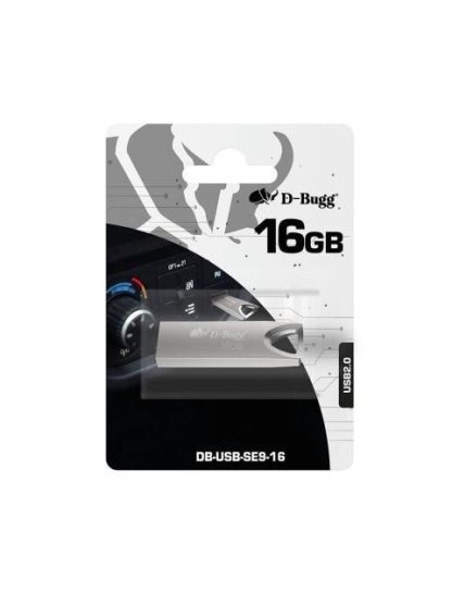 MEMORIA METALICA USB 2.0 16GB DUGG - Image 2