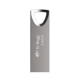 MEMORIA METALICA USB 2.0 64GB DUGG