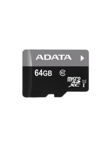 MEMORIA MICRO SD ADATA UHSI U1 64 GB 30 MB-S 10 MB-S NEGRO