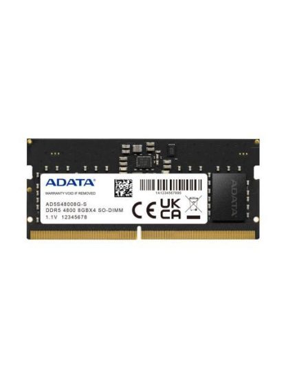 MEMORIA RAM ADATA AD5S48008GS 8 GB DDR5 4800MHZ SODIMM