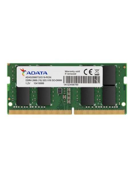 MEMORIA RAM ADATA PREMIER DDR4 2666MHZ 8GB NON-ECC CL19 SO-DIMM - ¡COMPRA $500 PESOS EN PRODUCTOS ADATA Y PARTICIPA PARA GANAR UN DISCO DURO EXTERNO ADATA!