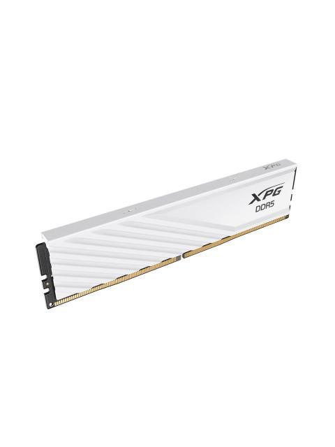 MEMORIA RAM ADATA XPG LANCER BLADE DDR5 16GB UDIMM 6000MHZ. DISIPADOR BLANCO. AX5U6000C4816GSLABWH