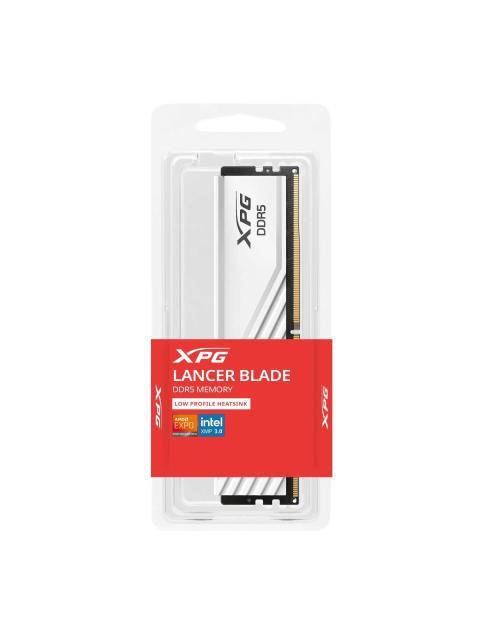 MEMORIA RAM ADATA XPG LANCER BLADE DDR5 16GB UDIMM 6000MHZ. DISIPADOR BLANCO. AX5U6000C4816GSLABWH - Image 3