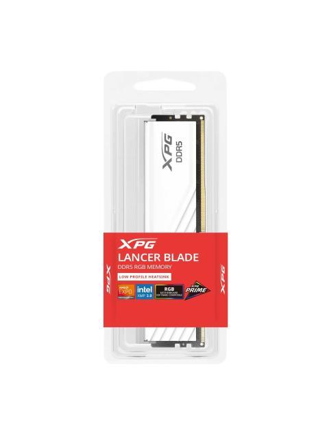 MEMORIA RAM ADATA XPG LANCER BLADE RGB DDR5 16GB UDIMM 6000MHZ CON ILUMINACION RGB. DISIPADOR BLANCO. AX5U6000C4816GSLABRWH - Image 3
