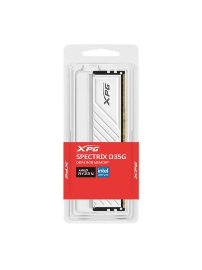 MEMORIA RAM ADATA XPG SPECTRIX D35G DDR4 16GB UDIMM 3200MHZ CON ILUMINACION RGB. DISIPADOR BLANCO. AX4U320016G16ASWHD35G - Image 4