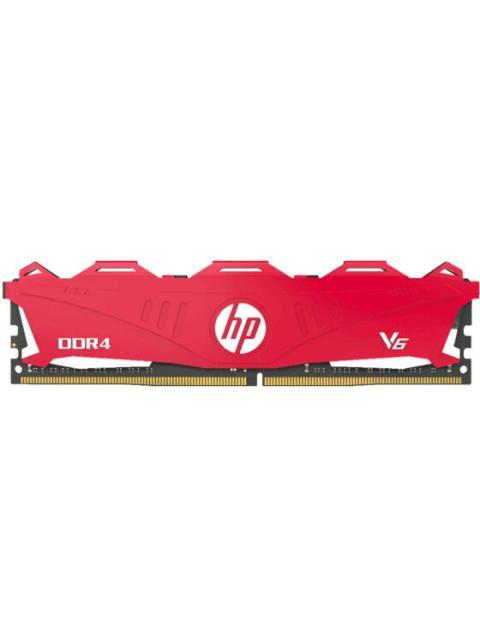 MEMORIA RAM HP V6 ROJO DDR4 2666MHZ 16GB CL18