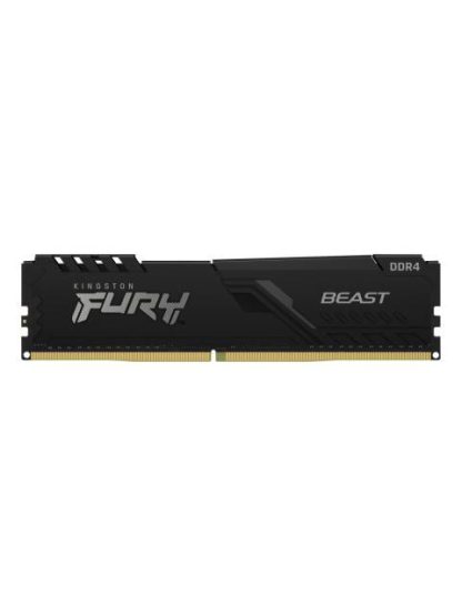 MEMORIA RAM KINGSTON FURY BEAST BLACK DDR4 3200MHZ 16GB CL16 XMP
