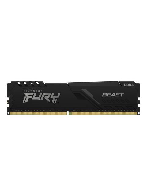 MEMORIA RAM KINGSTON FURY BEAST BLACK DDR4 3600MHZ 16GB CL18 XMP