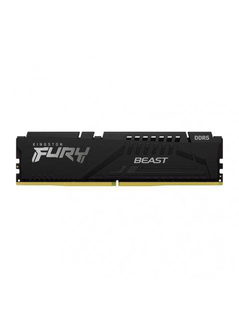 MEMORIA RAM KINGSTON FURY BEAST BLACK DDR5 5200MHZ 8GB CL40 XMP