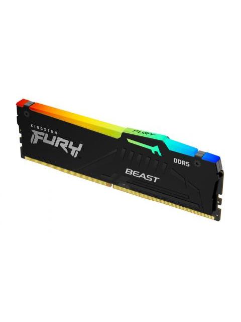MEMORIA RAM KINGSTON FURY BEAST RGB DDR5 6000MHZ 16GB CL36 EXPO