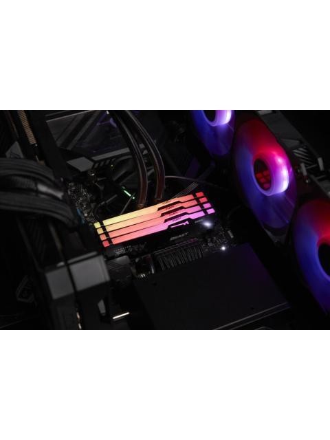 MEMORIA RAM KINGSTON FURY BEAST RGB DDR5 6000MHZ 16GB CL36 EXPO - Image 8