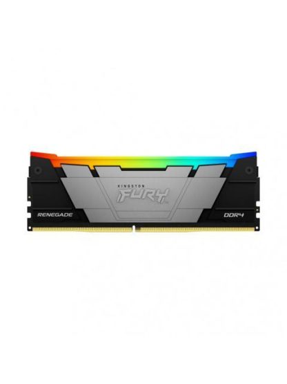 MEMORIA RAM KINGSTON FURY RENEGADE RGB DDR4 3600MHZ 8GB CL16 XMP GRIS