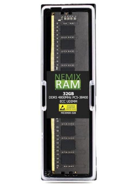 MEMORIA RAM LENOVO 4X77A88512 DDR5 4800MHZ 32GB ECC CL10