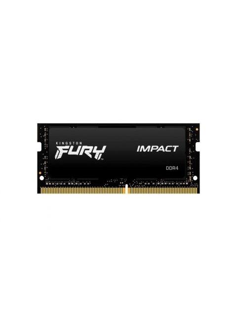 MEMORIA RAM PARA LAPTOP KINGSTON FURY IMPACT DDR4 3200MHZ 32GB NON-ECC CL20 260-PIN SO-DIMM XMP