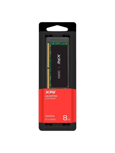 MEMORIA RAM XPG HUNTER ADATA AX4S32008G22SBHN 8 GB DDR4 3200MT-S SODIMM CL22 DISIPADOR ALUMINIO