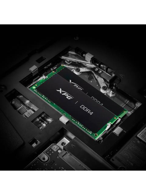 MEMORIA RAM XPG HUNTER ADATA AX4S32008G22SBHN 8 GB DDR4 3200MT-S SODIMM CL22 DISIPADOR ALUMINIO - Image 4