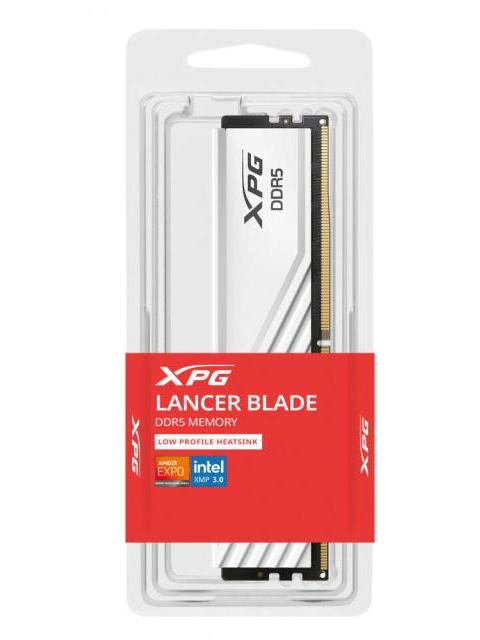 MEMORIA RAM XPG LANCER BLADE DDR5 5600MHZ 8GB CL46 XMP-EXPO BLANCO - Image 4
