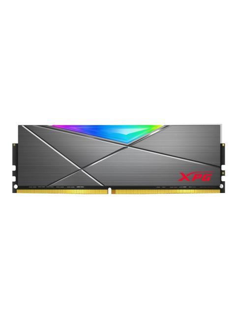 MEMORIA RAM XPG SPECTRIX D50 TITANIO DDR4 3200MHZ 16GB NON-ECC CL16 XMP GRIS