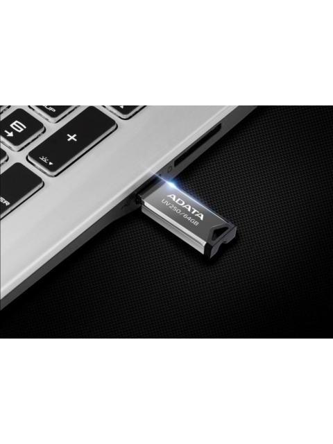 MEMORIA USB 2.0 ADATA UV250 PLATA 32 GB USB TIPO A - Image 5