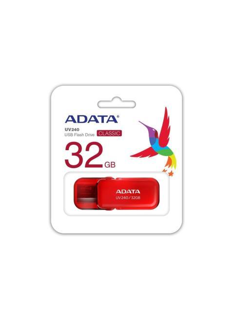 MEMORIA USB 2.0 DE 32GB ADATA UV240 ROJO 32 GB USB 2.0 - Image 3