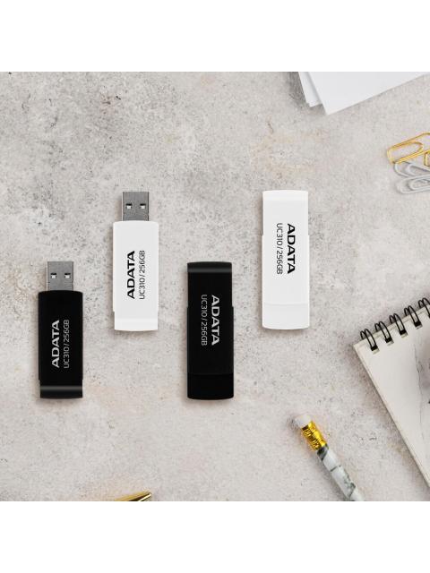 MEMORIA USB ADATA UC310 128GB USB 3.2 LECTURA 100 MB-S BLANCO - Image 5