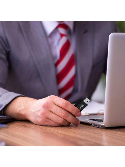 MEMORIA USB ADATA UC320 128GB USB-A 3.0 ESCRITURA 100MB-S NEGRO - Image 5