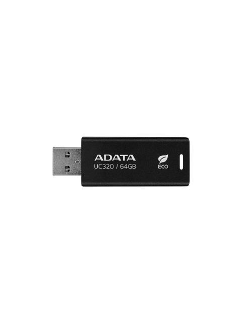 MEMORIA USB ADATA UC320 64GB USB-A 3.0 NEGRO