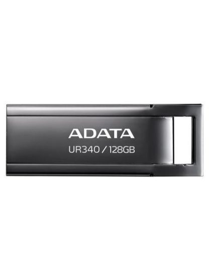 MEMORIA USB ADATA UR340 NEGRO 128 GB USB TIPO A 100 MB-S