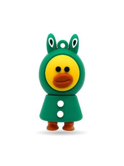 MEMORIA USB BROBOTIX 190432-46 32GB USB 2.0 POLLITO RANITA