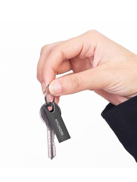 MEMORIA USB HYUNDAI BRAVO DELUXE 16GB USB-A 2.0 LECTURA 10MB-S ESCRITURA 3MB-S GRIS - Image 3