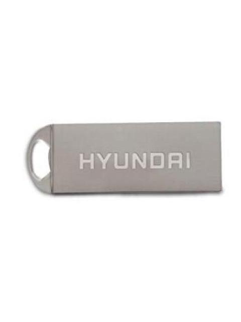 MEMORIA USB HYUNDAI U2BK-16 PLATA 16 GB USB 2.0
