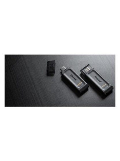 MEMORIA USB KINGSTON DATATRAVELER 70 64GB USB-C 3.2 NEGRO - Image 10