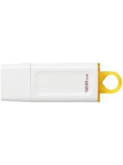 MEMORIA USB KINGSTON DATATRAVELER EXODIA 128GB 3.2 GEN 1 BLANCO