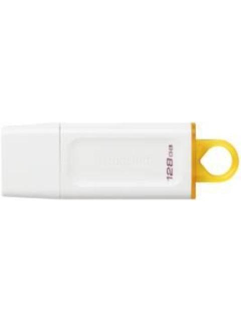 MEMORIA USB KINGSTON DATATRAVELER EXODIA 128GB 3.2 GEN 1 BLANCO