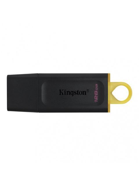MEMORIA USB KINGSTON DATATRAVELER EXODIA 128GB USB A NEGRO