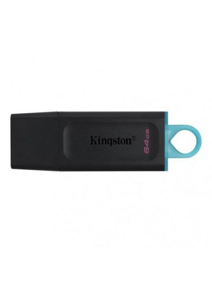 MEMORIA USB KINGSTON DATATRAVELER EXODIA 64GB USB A NEGRO
