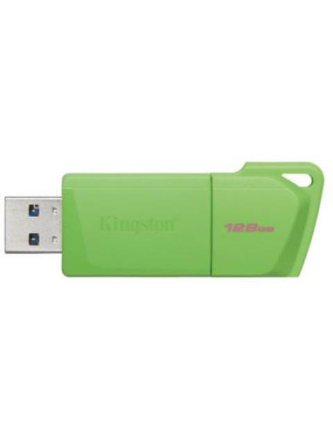 MEMORIA USB KINGSTON DATATRAVELER EXODIA M 128GB USB 3.2 VERDE