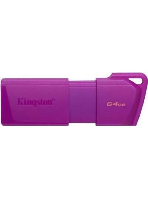 MEMORIA USB KINGSTON DATATRAVELER EXODIA M 64GB USB A MORADO