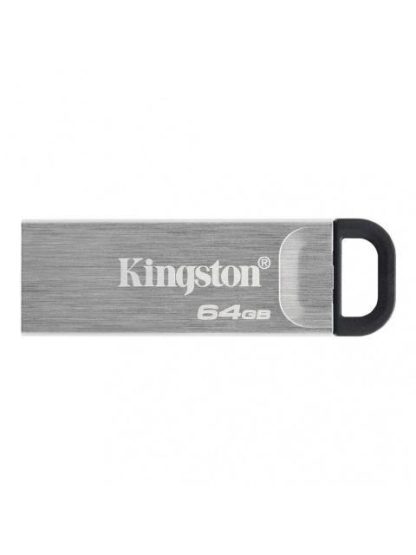 MEMORIA USB KINGSTON DATATRAVELER KYSON 64GB USB 3.2 LECTURA 200MB-S PLATA